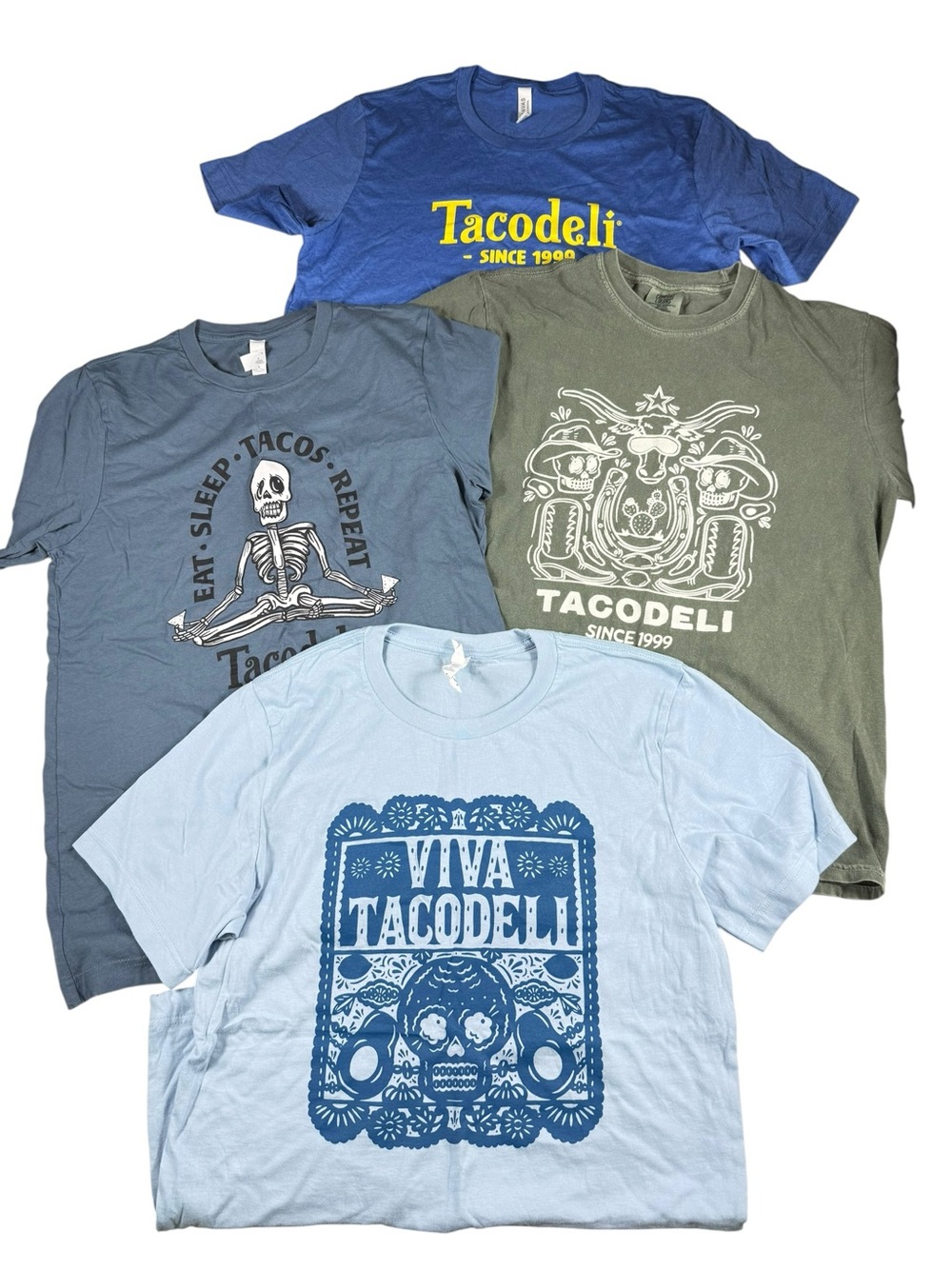 Taco Deli T-shirt Bundle, M/L